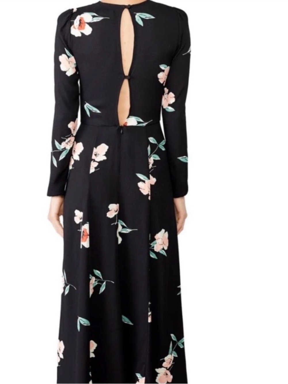 Reformation Vanessa Floral Dress - 2 - Picture 10 of 10